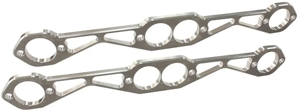 Sb Chevrolet Round Port Header Flange – 1-5/8" Diameter, Af9551-1000 1