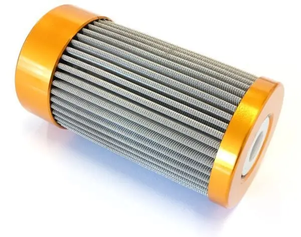Stainless Steel 100-Micron Replacement Filter Element For Fuel Systems 1