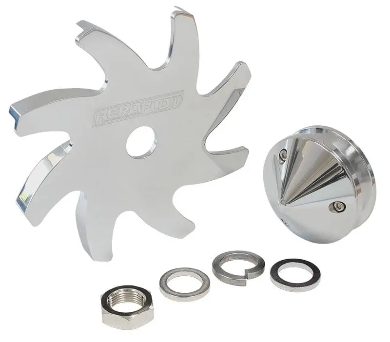 Billet Alternator Fan & Pulley Combo – Af64-4300 1