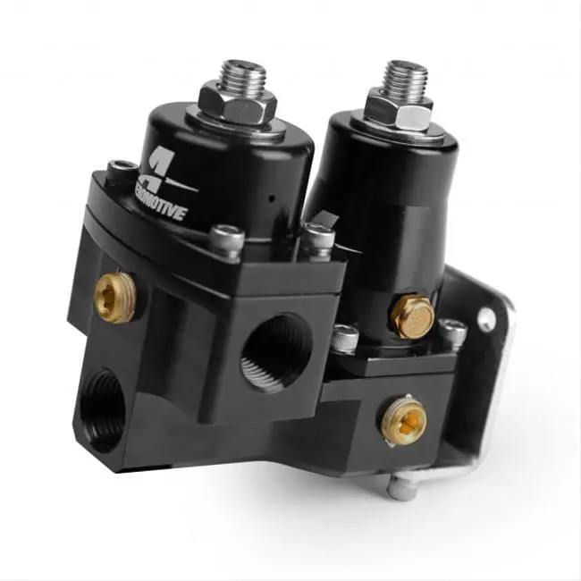 Aeromotive Efi-To-Carburetor Fuel Pressure Regulator Model 13220 1