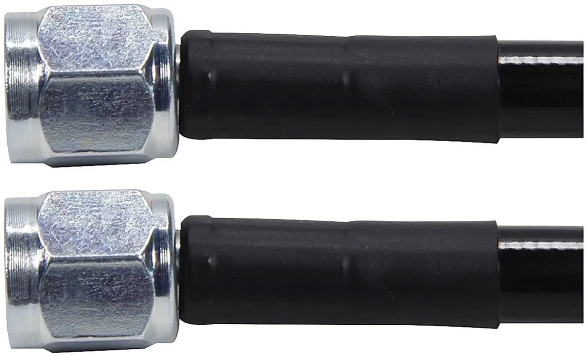 Allstar Performance Stainless Steel Braided Brake Lines – 15' Kit (All48430-15) 1