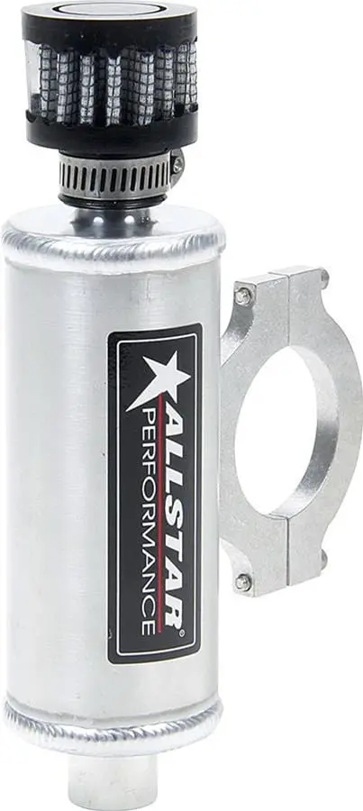 Allstar Performance All36140 Mini Breather Tank – Compact Oil Separation 1