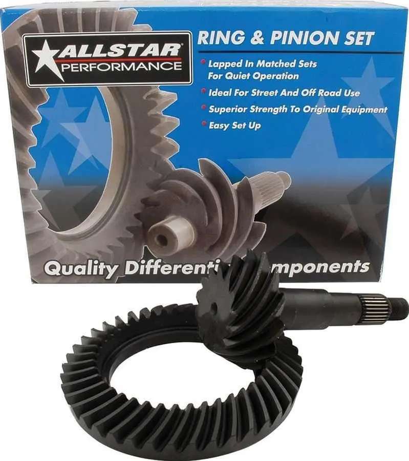 Allstar Performance Ring And Pinion Gear Set – Heavy-Duty Rear Axle Upgrade 1