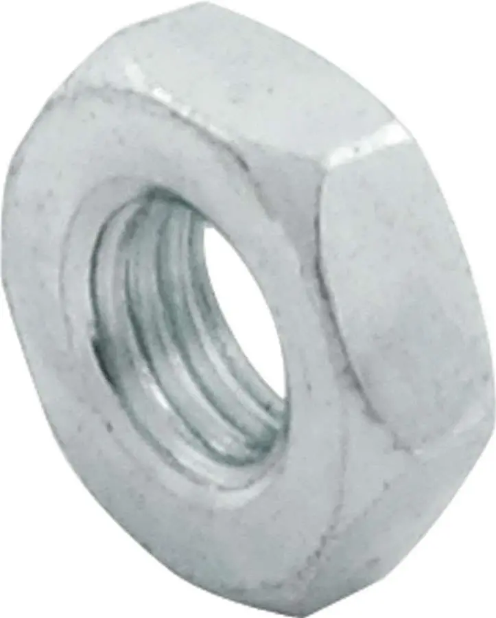 Allstar Performance Steel Jam Nuts – Grade 8, Threaded Locking Hardware 1