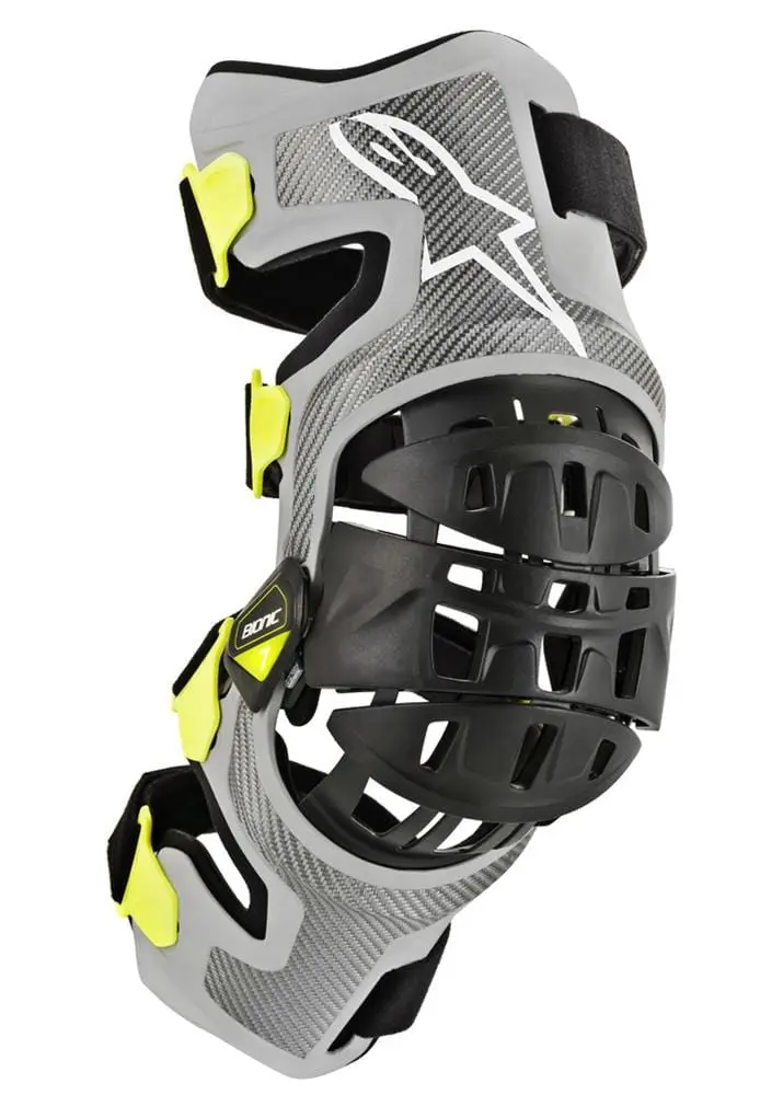 Alpinestars Mx Bionic-7 Knee Support Braces – 6501319-195-Xl/2X 1