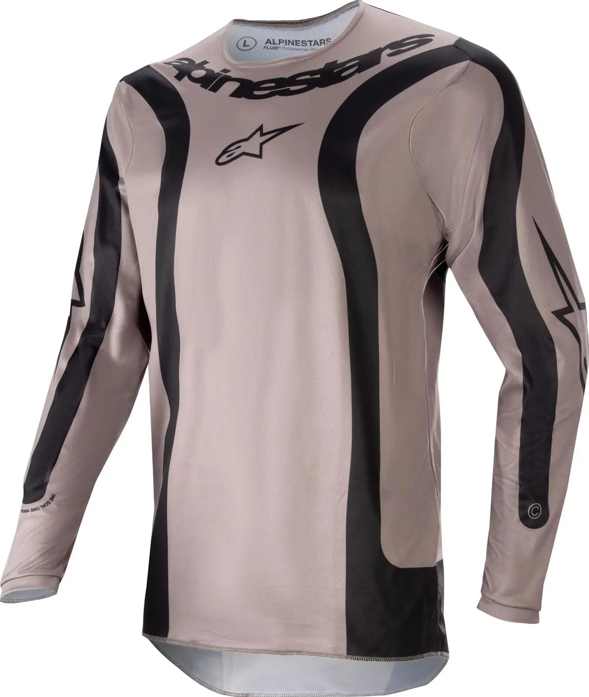 Alpinestars Mx Fluid Lurv Motocross Jersey - Size Xxl (3762024-822-Xxl) 1