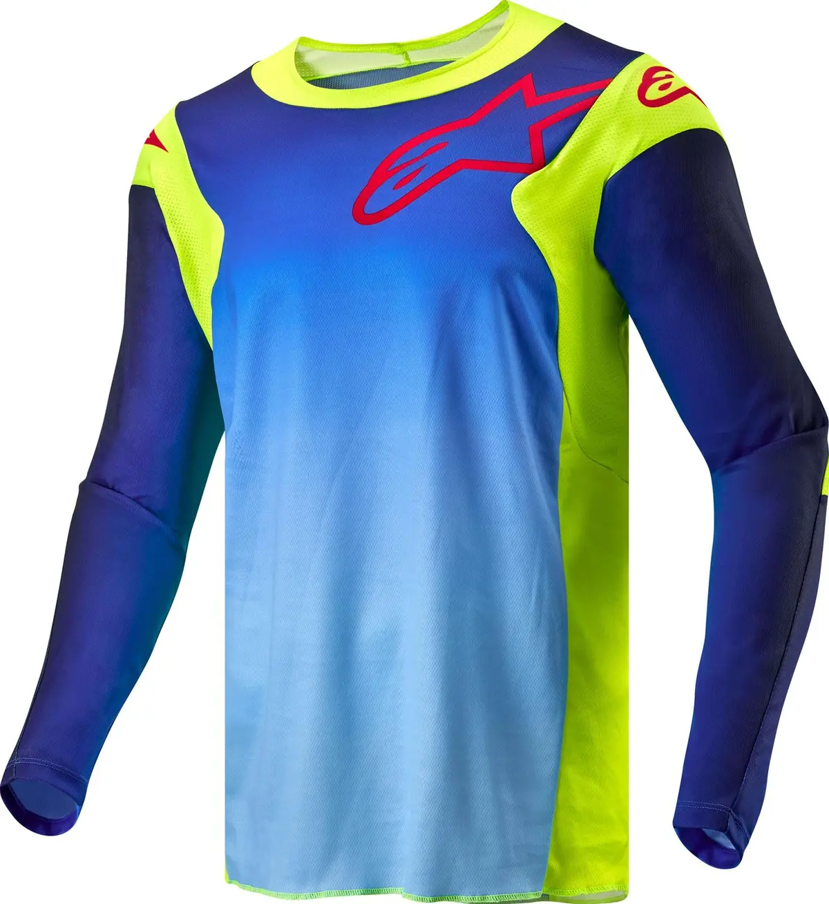 Alpinestars Mx Racer Hoen Motocross Jersey – Lightweight Breathable Fit 1