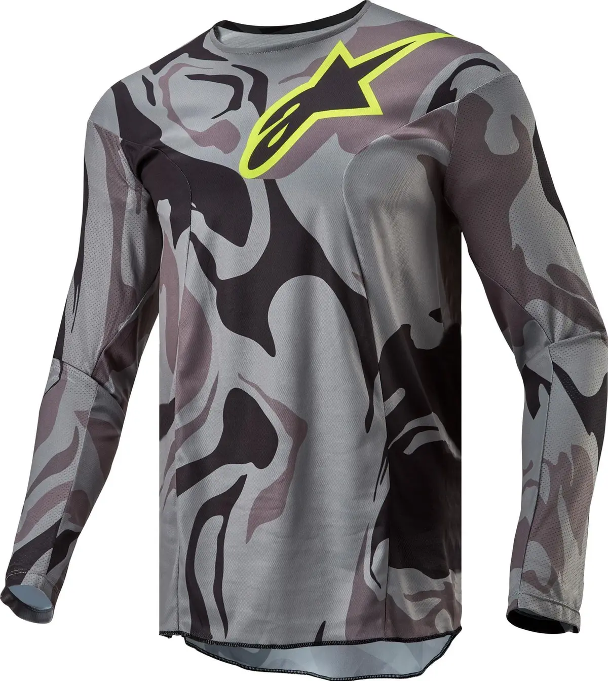 Alpinestars Mx Racer Tactical Jersey – Model 3761224-9115-L, Off-Road Riding Apparel 1