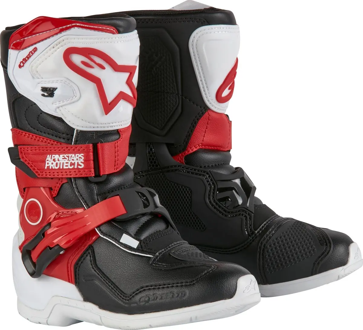 Alpinestars 2014524-2030-10 Mx Riding Boots – All-Terrain Protection 1