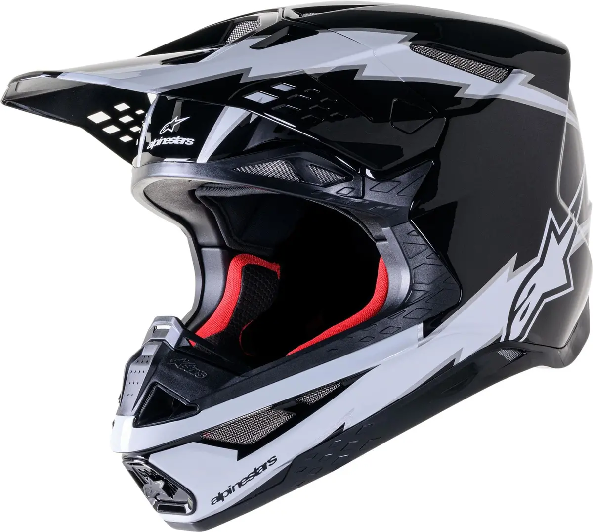 Alpinestars Mx Supertech M10 Motocross Helmet – Certified Off-Road Protection 1