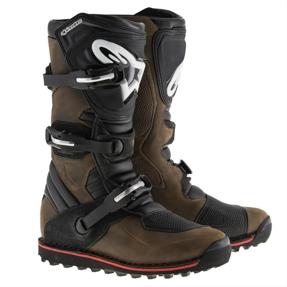Alpinestars 2004017-818-8 Mx Tech-T Motocross Boots – Lightweight Protection 1