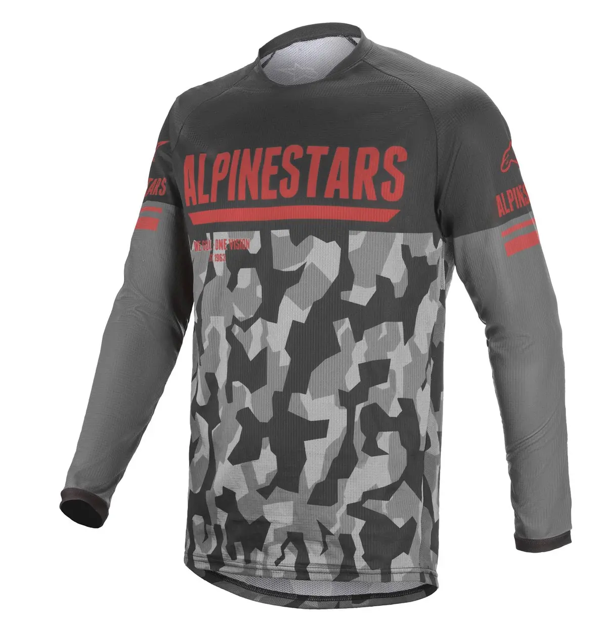 Alpinestars Mx Venture-R Motocross Jersey – 3763019-9133-M 1