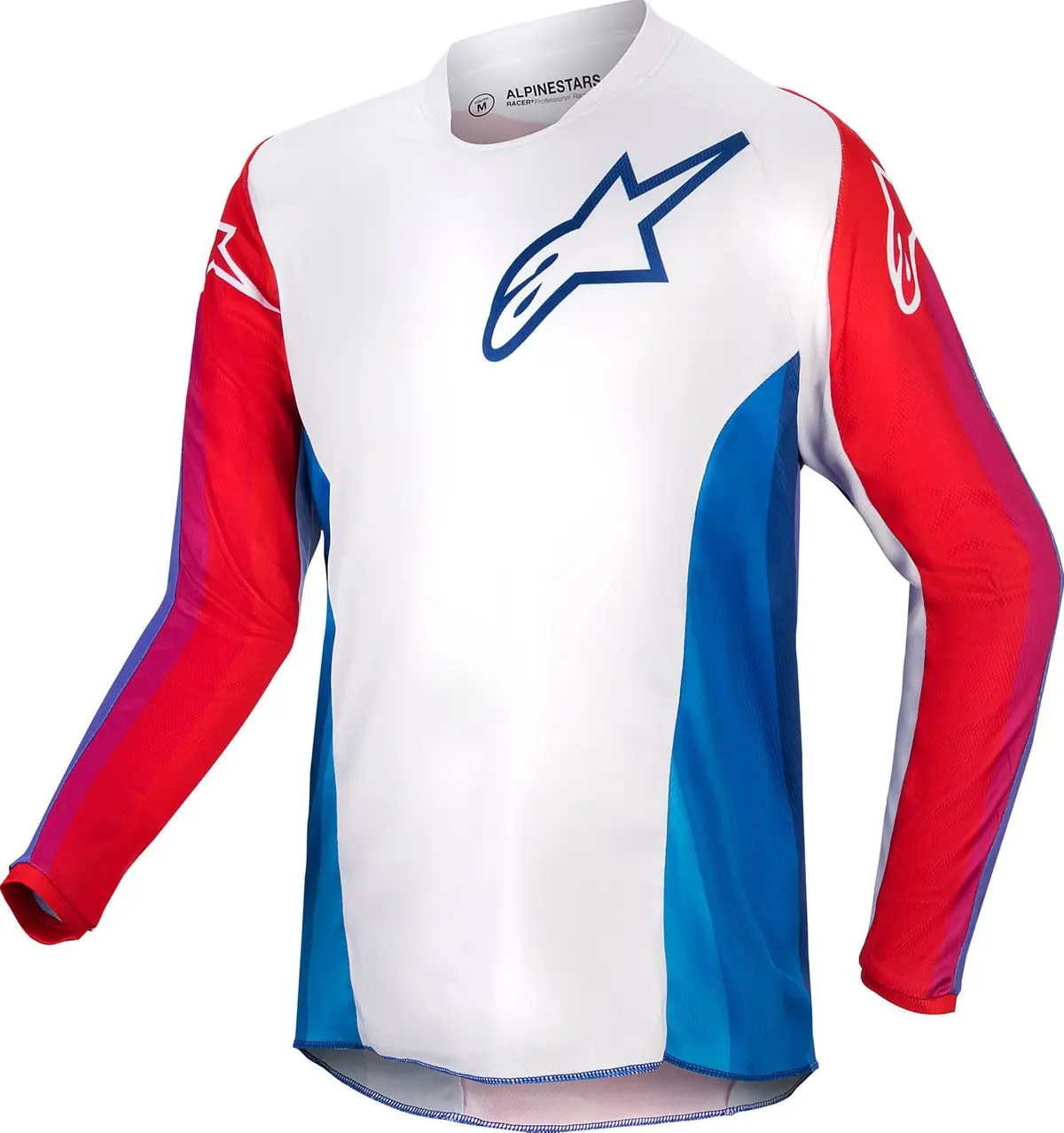 Alpinestars Youth Mx Pneuma Jersey – Lightweight Off-Road Top (Size L) 1