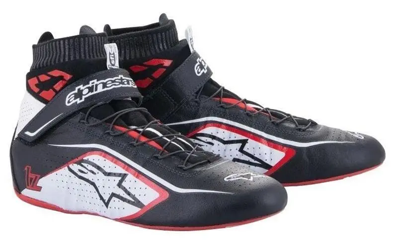 Alpinestars Race Driving Shoes — Sfi 3.3-Certified, Breathable Composite Construction (2715120-132-8) 1