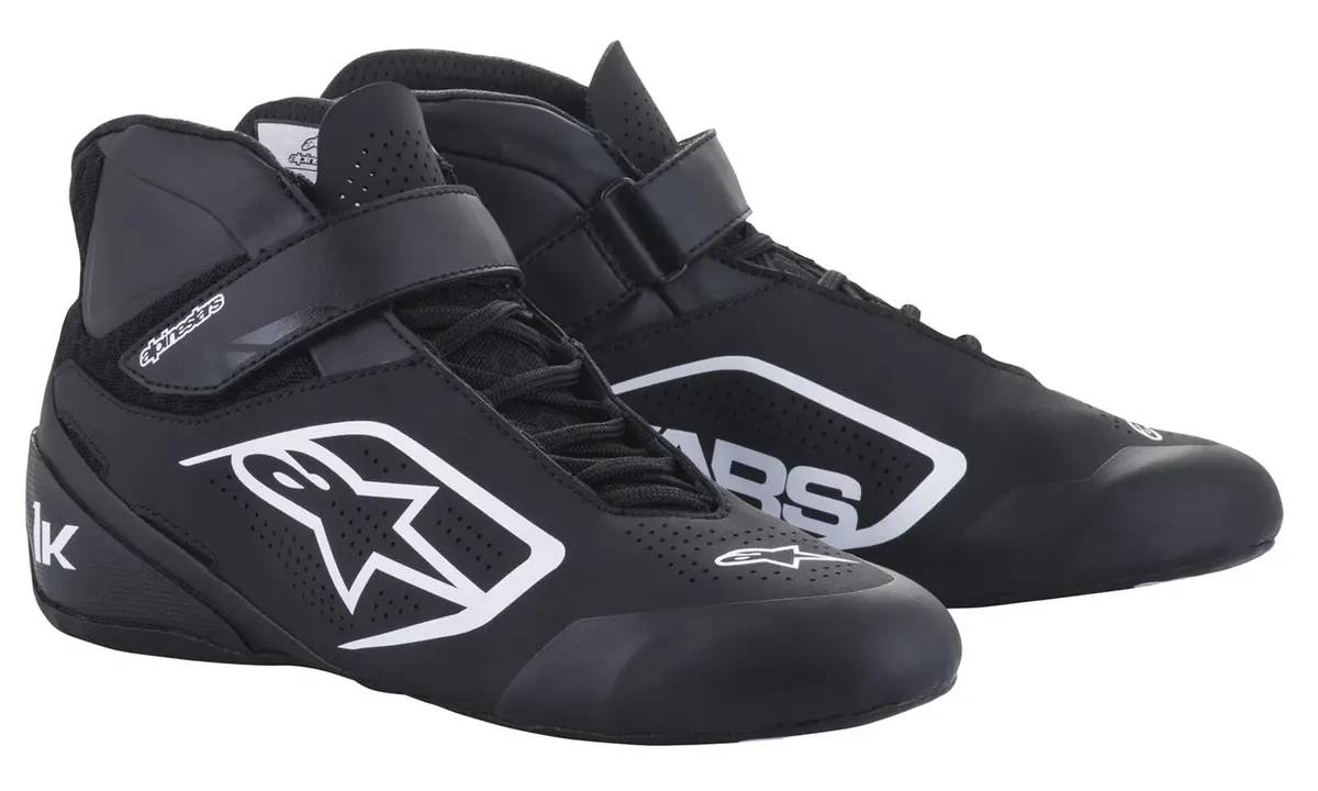 Alpinestars Tech-1 K V2 Mid-Cut Racing Shoes – Size 11.5 (2712022-12-11.5) 1