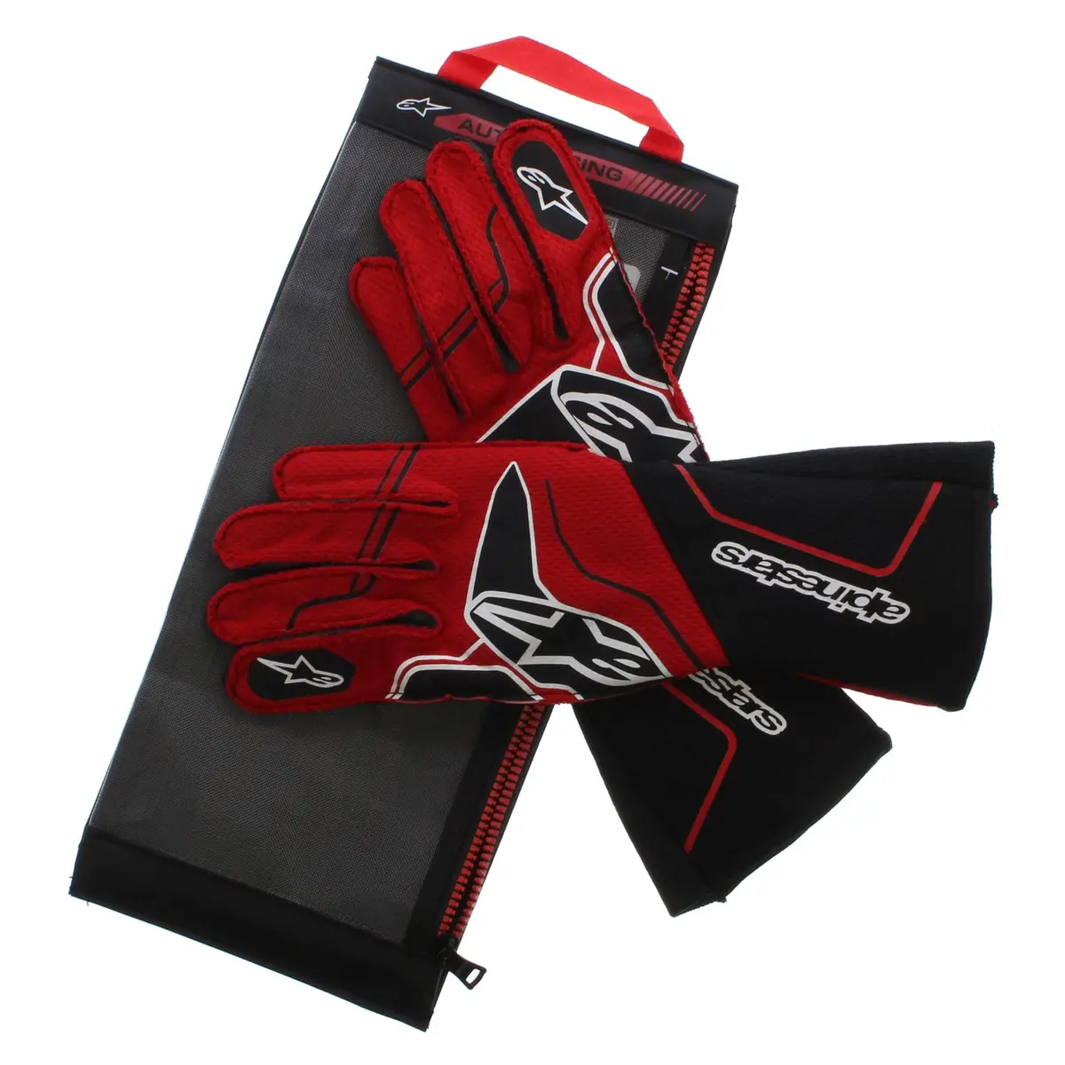 Alpinestars Tech-1 Zx V3 Racing Gloves – Lightweight Track-Ready Protection 1