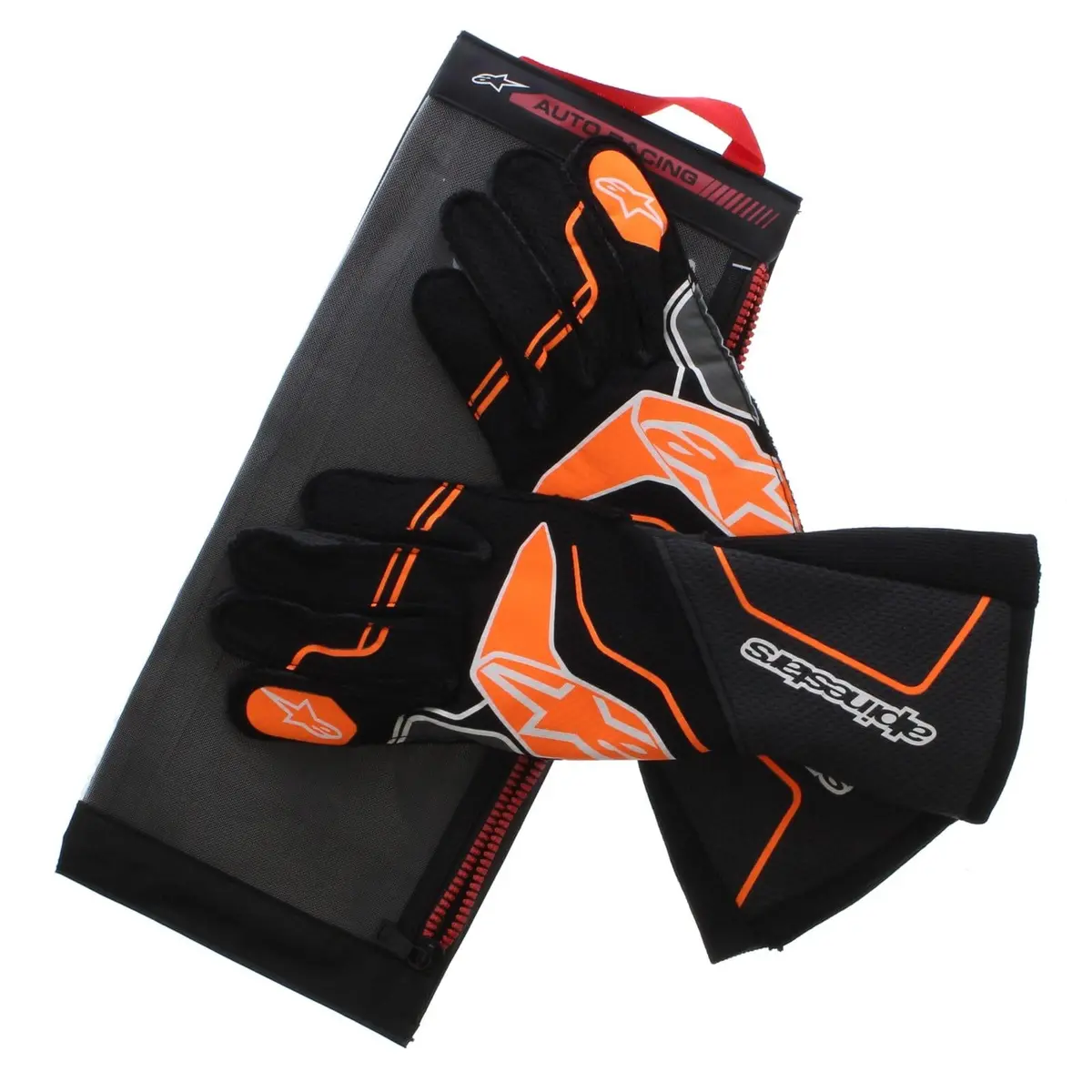 Alpinestars Tech-1 Zx V3 Racing Gloves – Lightweight, Ce-Certified (Size L) 1