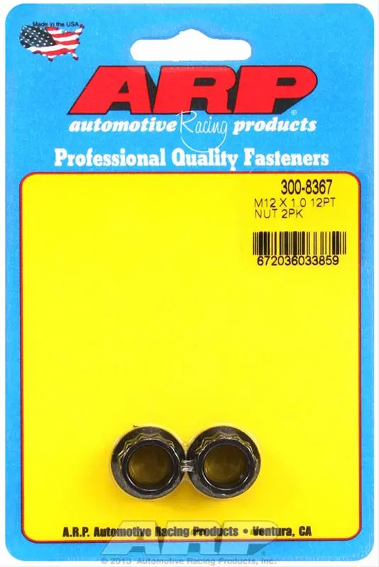 Arp 300-8367 12-Point High-Strength Engine Nuts 1