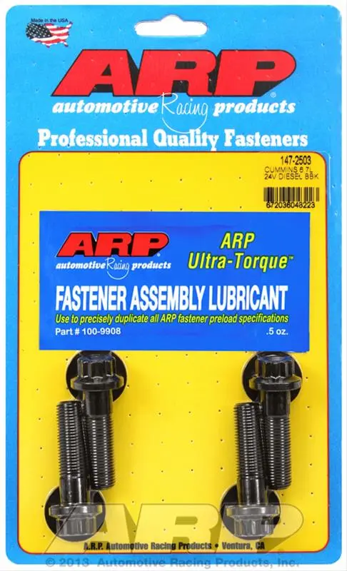 Arp Balancer Bolt Kit – High-Strength Fasteners For Harmonic Dampers 1