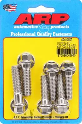 Arp Bellhousing Bolt Kit — High-Strength Fastener Set For Engine-To-Transmission Mounting (444-0901) 1