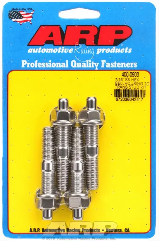 Arp Bellhousing Stud Kit – Heavy-Duty Fastening System, Part #400-0903 1