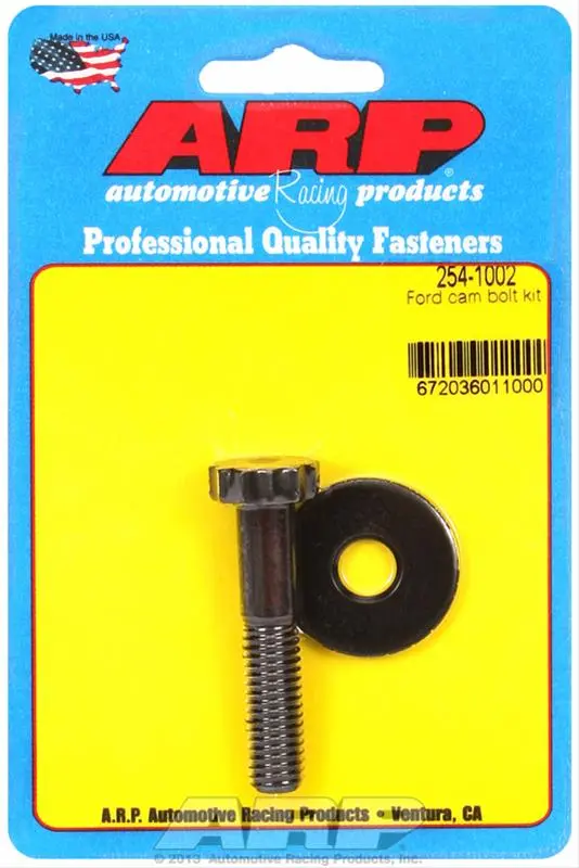 Arp Camshaft Bolts – Part #254-1002, Grade 8.8 Steel Fasteners 1