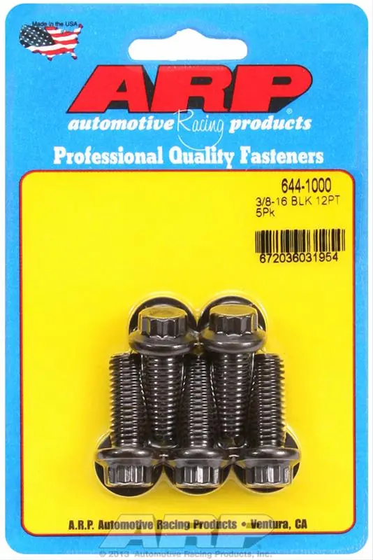 Arp Chromoly Steel Bolts – Heat-Treated, High-Strength Fastening Solution (644-1000) 1