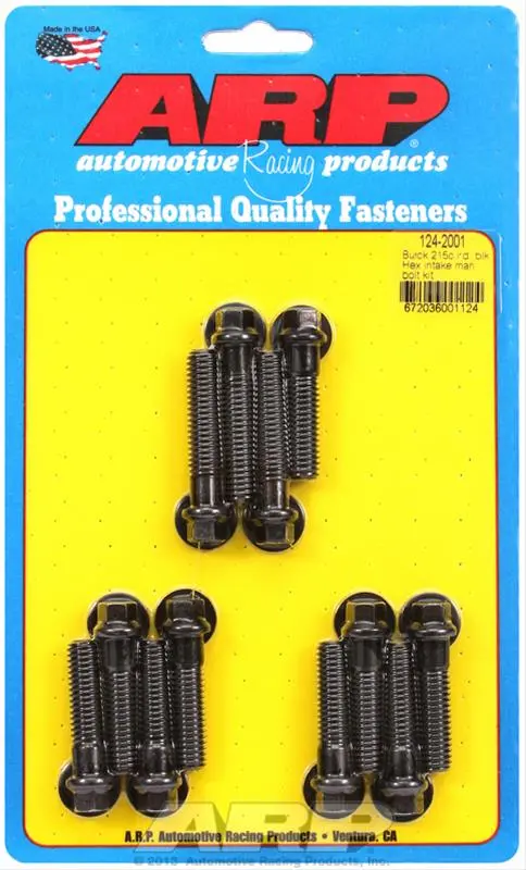 Arp Chromoly Intake Manifold Bolt Kit For High-Performance Engines 1