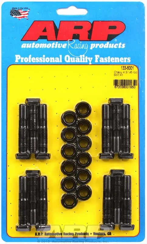 Arp 133-6001 High-Strength Connecting Rod Bolt Kit 1