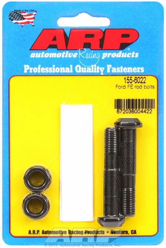 Arp Connecting Rod Bolt Kit – Heat-Treated Alloy Steel, High-Strength Fasteners 1