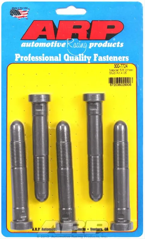 Arp Nascar-Grade Speed Studs — 300-7724 1