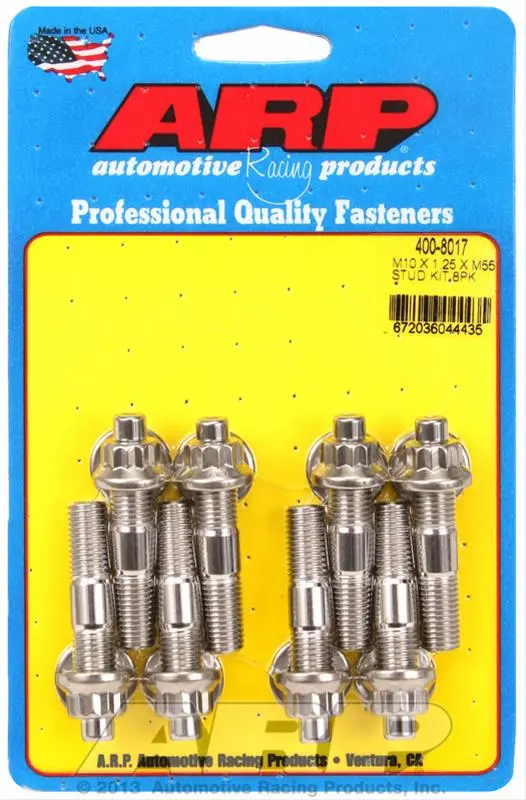 Arp Stainless Steel Accessory Studs – Corrosion-Resistant Hardware (400-8017) 1