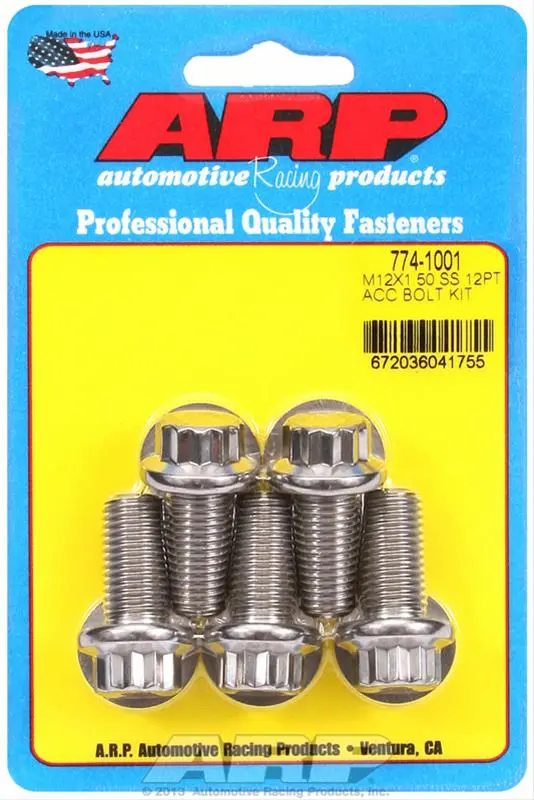 Arp 774-1001 Stainless Steel Fasteners 1