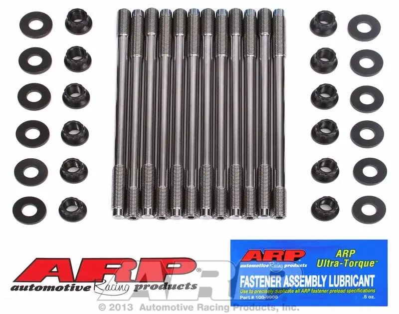 High-Strength Head Stud Kit – 12-Point Nut Design For Even Cylinder Head Clamping (Ar260-4701) 1