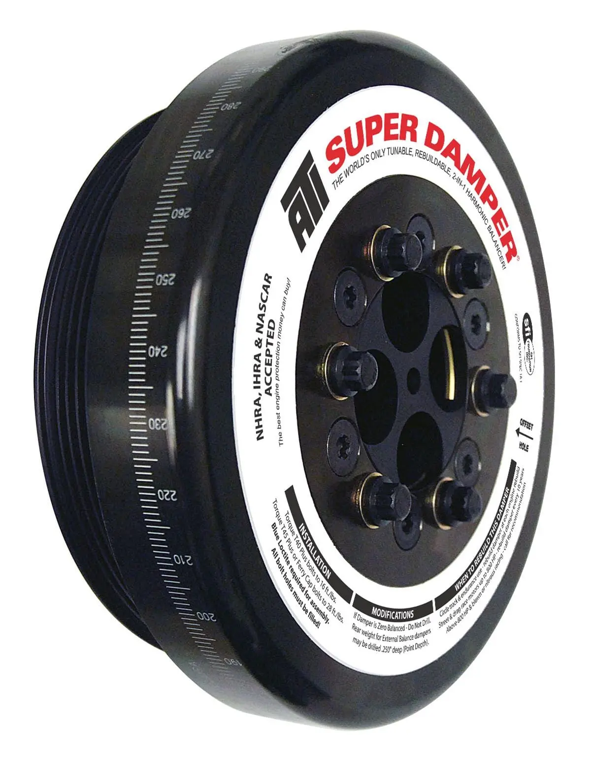 Ati Performance Harmonic Balancer – Sfi-Certified Damper For High-Rpm Engines 1