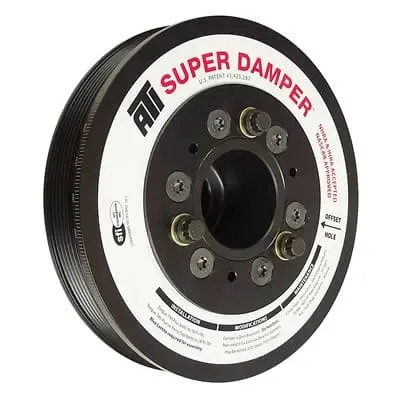 Ati Super Damper Serpentine Harmonic Balancer – Precision Tuned For V8 Applications 1