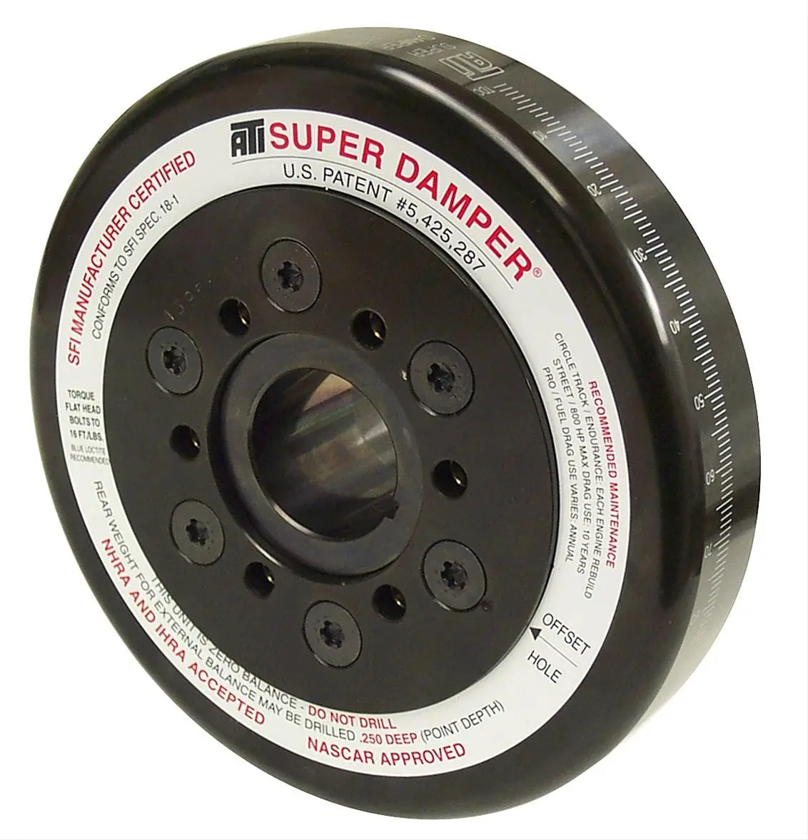 Ati 917127E Standard Harmonic Balancer – Super Damper Technology 1