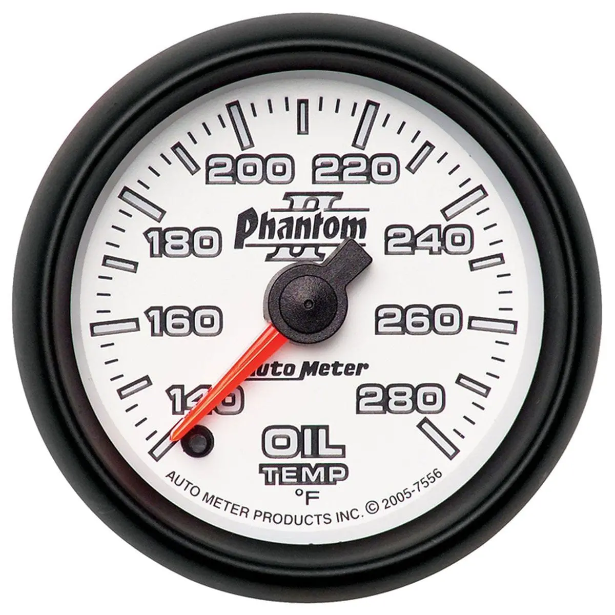 Phantom Ii Au7556 Analog Oil Temperature Gauge With Sending Unit 1