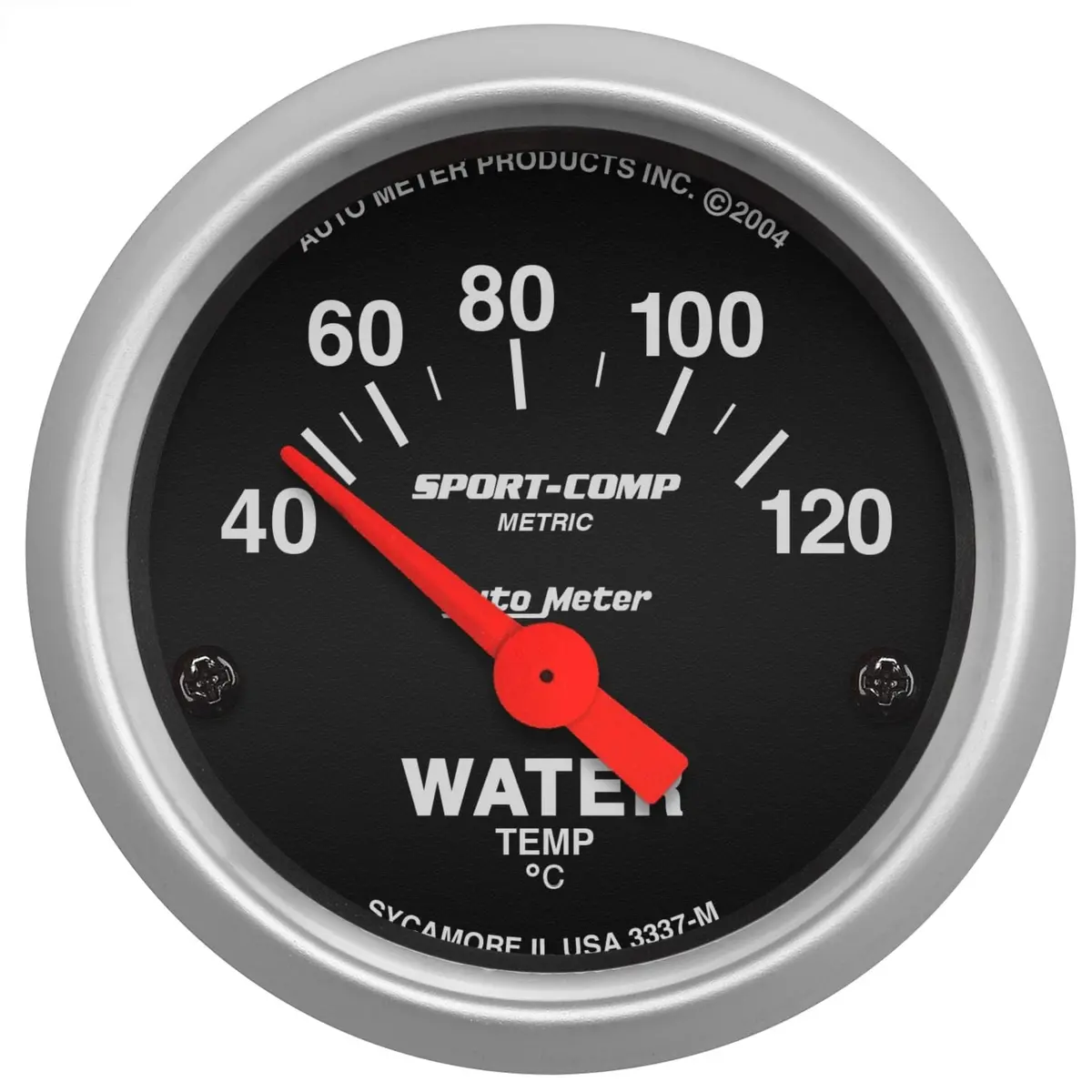 Sport-Comp Water Temperature Gauge Au3337-M 1