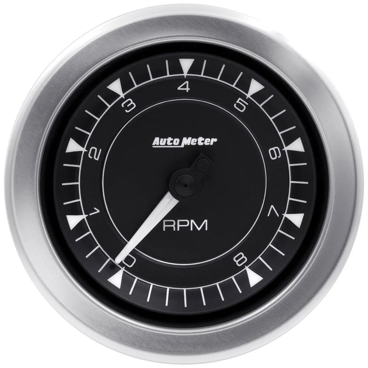 Chrono Au8197 Tachometer – Vintage-Style Analog Gauge With Illuminated Dial 1