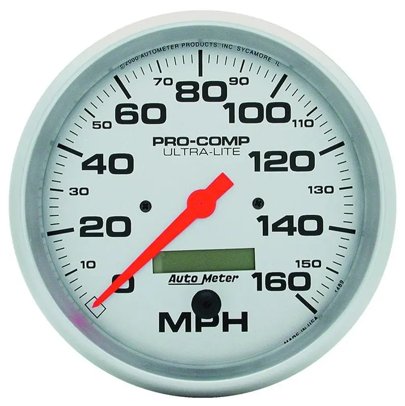 Ultra-Lite Au4489 Electronic Speedometer Gauge 1