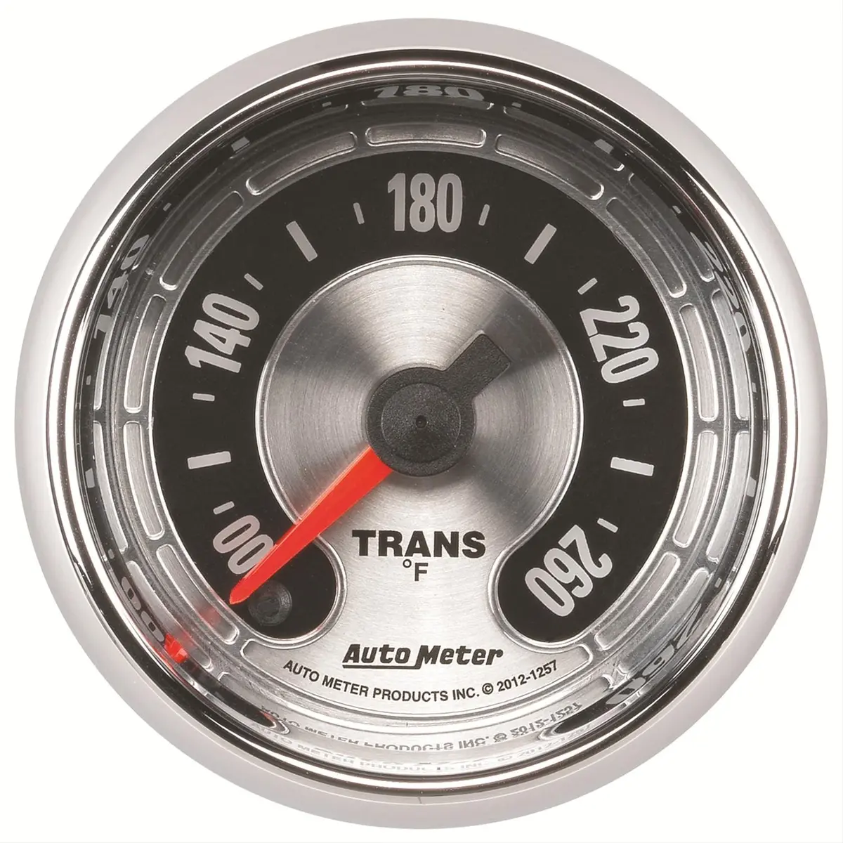 Autometer 1257 American Muscle Analog Gauge Set – Vintage-Style Dashboard Instruments 1