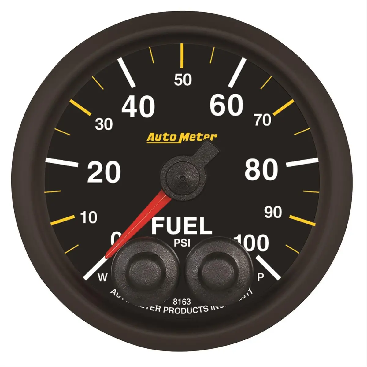 Autometer Elite Series 2-1/16" Analog Performance Gauges Kit 1