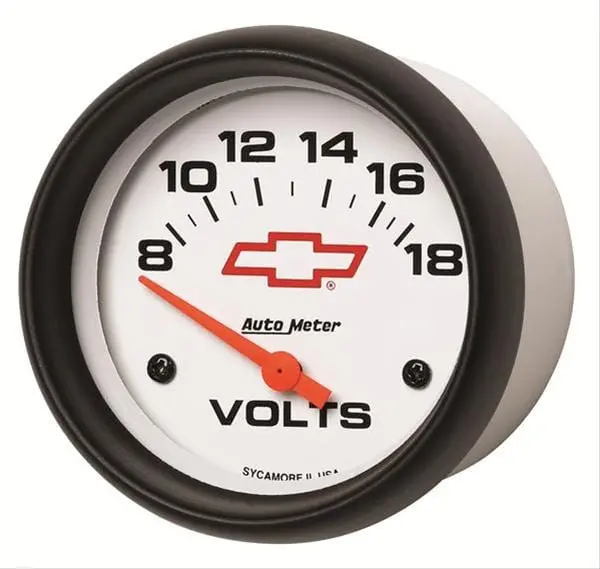 Autometer Phantom Chevy Bowtie Analog Gauge Set (5891-00406) 1