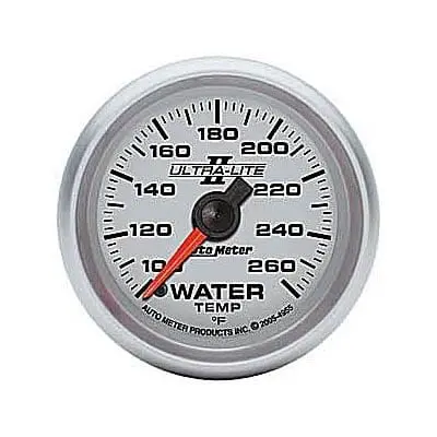 Autometer Ultra-Lite Ii 2-1/16" Analog Gauge Kit - Model 4955 1