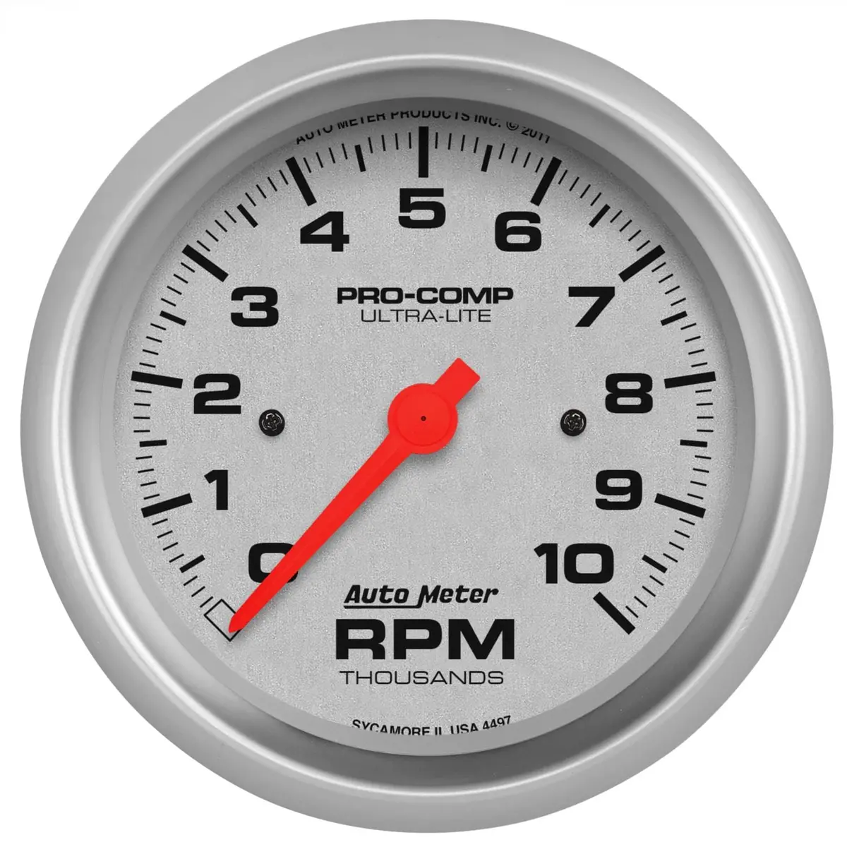 Autometer Ultra-Lite Series 5-Inch Tachometer – Model 4497 1