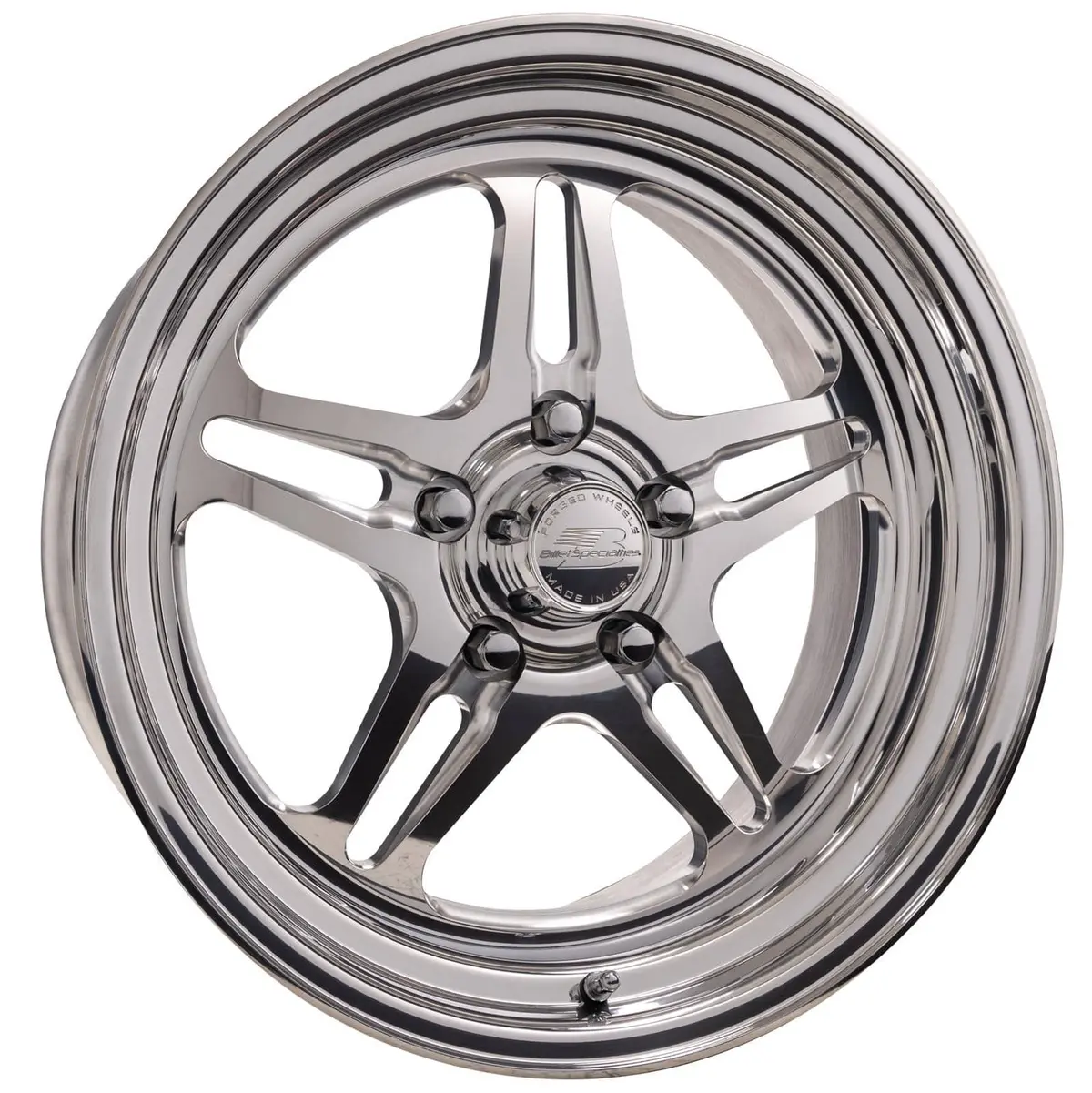 Billet Specialties Amc43 Lonestar Polished Custom Wheel – 17X9, 5X114.3 (Amc43890) 1