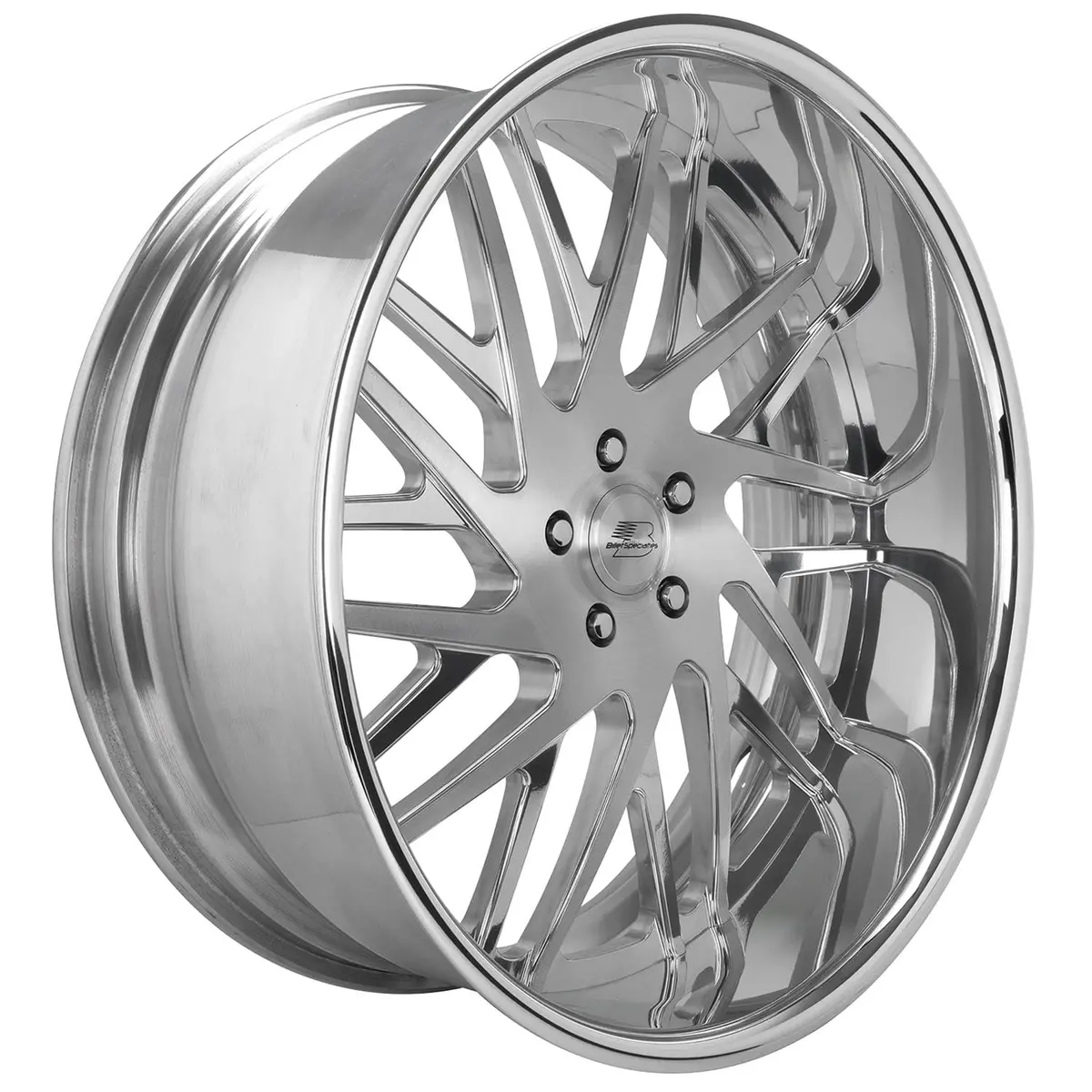 Billet Specialties Blvd46 Wheel – Polished Aluminum, 46Mm Offset, Custom Order 1
