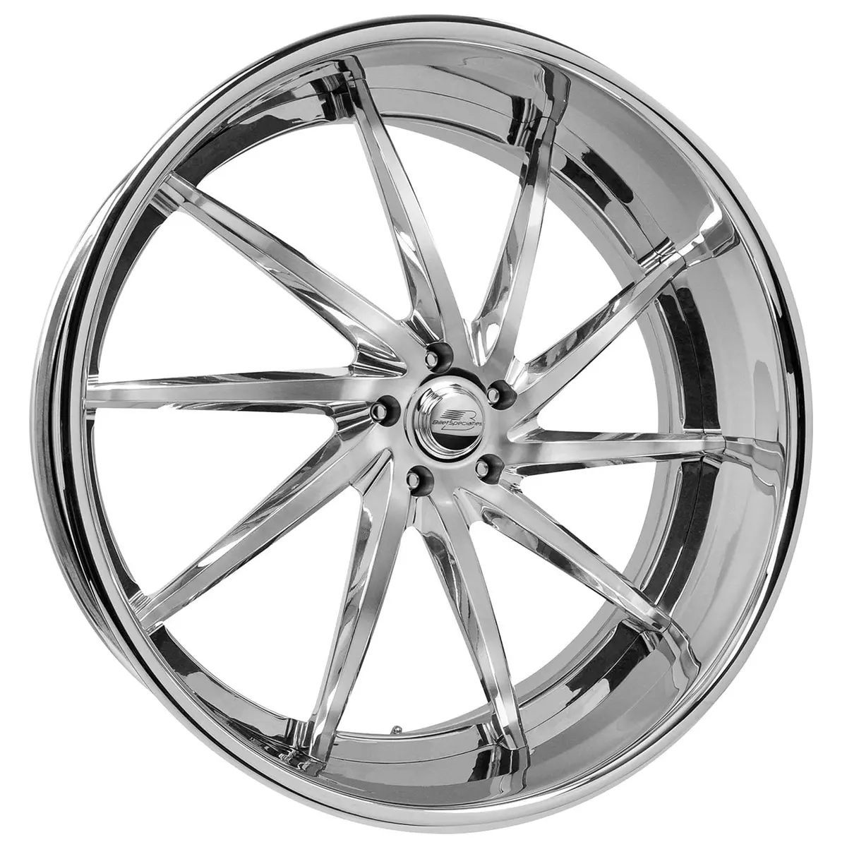 Billet Specialties Blvd Series 86-Polished Custom Wheel – 20X10 Inch 1