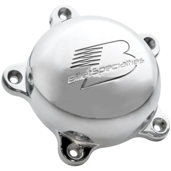 Billet Specialties 999578 Center Caps – Polished Aluminum Wheel Accents With Logo Embossing 1